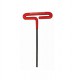 BONDHUS 5mm T-Handle Cushion Grip Hex Driver - L6", 46464