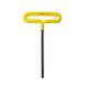 BONDHUS 3/8" T-Handle Cushion Grip Hex Driver - L9", 46514