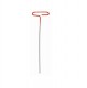 BONDHUS 2mm T-Handle Cushion Grip Hex Driver - L9", 46552
