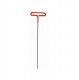 BONDHUS 2.5mm T-Handle Cushion Grip Hex Driver - L9", 46554