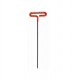 BONDHUS 4mm T-Handle Cushion Grip Hex Driver - L9", 46560
