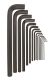 BONDHUS PHLX15 Hex Allen Key Set in Pouch - 15 pcs - 5/64"-3/4", 12351