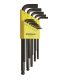 BONDHUS BLX13 Ball End Hex Allen Key Set - 13 pcs - 0.050"-3/8", 10937