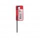 BONDHUS SBL3.0 Stubby Ball End Hex Allen Key 3mm - L98mm, 16556