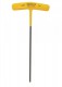 BONDHUS HT7/64 T-Handle Hex Driver 7/64" - L6.8", 13206