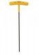 BONDHUS HT9/64 T-Handle Hex Driver 9/64" - L8.3", 13208