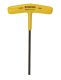 BONDHUS HTX1/8 T-Handle Hex Driver 1/8" - L4.6", 13307