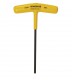 BONDHUS HTX3/16 T-Handle Hex Driver 3/16" - L5.6", 13310
