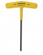 BONDHUS HTX1/4 T-Handle Hex Driver 1/4" - L6.5", 13312