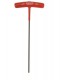 BONDHUS HTX5.0 T-Handle Hex Driver 5mm - L150mm, 13364