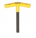 BONDHUS 1/2" T-Handle Hex Driver - L6", 15216