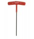 BONDHUS 3mm T-Handle Hex Driver - L152mm, 15256