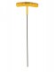 BONDHUS 7/64" T-Handle Hex Driver - L9", 15306