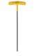 BONDHUS 5/32" T-Handle Hex Driver - L9", 15309