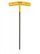 BONDHUS 3/16" T-Handle Hex Driver - L9", 15310