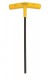 BONDHUS 5/16" T-Handle Hex Driver - L9", 15313