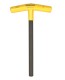 BONDHUS 3/8" T-Handle Hex Driver - L9", 15314