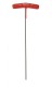 BONDHUS 2mm T-Handle Hex Driver - L229mm, 15352
