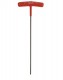 BONDHUS 3mm T-Handle Hex Driver - L229mm, 15356
