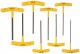 BONDHUS HTX80-6 T-Handle Hex Driver Set L6" - 8 pcs - 3/32"-1/4", 15232