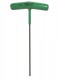 BONDHUS T9 T-Handle Torx Hex Driver TX9 - L6.1", 33009
