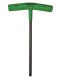 BONDHUS T50 T-Handle Torx Hex Driver TX50 - L8.4", 33050