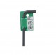 BONDHUS T45 Torx Key TX45 - L3.9", 31745
