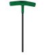 BONDHUS T55 T-Handle ProHold Torx Hex Driver TX55 - L8.6", 74055