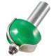 Trend C063X1/2TC CraftPro Guided Radius Router Cutter 12.7mm Radius x 1/2 Shank