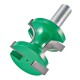 Trend C070EX1/2TC CraftPro Staff Bead Router Cutter 12.7mm Radius x 40mm Cut x 1/2 Shank