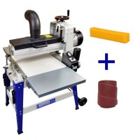 Charnwood DS16/32P Drum Sander Package Deal - with Wraps and Abrasive Cleaner