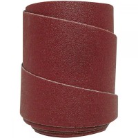 Charnwood DS16/080 Pre-Cut Abrasive Wrap 78mm x 2420mm - 80 grit - Pack of 5