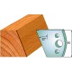 CMT SPINDLE MOULDER CUTTERS - Knives and Limiters 40mm - profile 001 - 690.001 - 691.001 Package