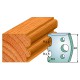 CMT SPINDLE MOULDER CUTTERS - Knives and Limiters 40mm - profile 007 - 690.007 - 691.007 Package