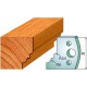 CMT SPINDLE MOULDER CUTTERS - Knives and Limiters 40mm - profile 019 - 690.019 - 691.019 Package