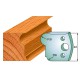 CMT SPINDLE MOULDER CUTTERS - Knives and Limiters 40mm - profile 055 - 690.055 - 691.055 Package