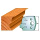 CMT SPINDLE MOULDER CUTTERS - Knives and Limiters 40mm - profile 064 - 690.064 - 691.064 Package