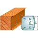 CMT SPINDLE MOULDER CUTTERS - Knives and Limiters 40mm - profile 069 - 690.069 - 691.069 Package