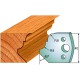 CMT SPINDLE MOULDER CUTTERS - Knives and Limiters 40mm - profile 073 - 690.073 - 691.073 Package