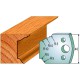 CMT SPINDLE MOULDER CUTTERS - Knives and Limiters 40mm - profile 079 - 690.079 - 691.079 Package