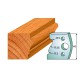 CMT SPINDLE MOULDER CUTTERS - Knives and Limiters 40mm - profile 081 - 690.081 - 691.081 Package