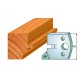 CMT SPINDLE MOULDER CUTTERS - Knives and Limiters 40mm - profile 083 - 690.083 - 691.083 Package