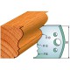 CMT SPINDLE MOULDER CUTTERS - Knives 50mm - profile 506 Knives Only (690.506)
