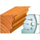 CMT SPINDLE MOULDER CUTTERS - Knives 50mm - profile 509 Knives Only (690.509)