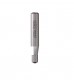 CMT Combination trimmer router bit - 6.35 dia x 6.35 cut x 1/4 shank, 7 deg