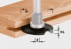 Festool 491038 Groove Cutting Disc - 1.50mm Cut x 40mm Dia HW