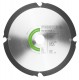 Festool 201910 Diamond Saw Blade ABRASIVE MATERIALS 160 dia x 2.2 kerf x 20 bore F4