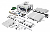 Festool 578109 Table saw TKS 80 EBS-Set with Extension Tables 240V