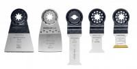 Festool 578098 5pc Oscillator Saw Blade Set OSC-SORT/5