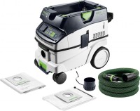 Festool 577852 Mobile Dust Extractor CLEANTEC CTM 26 EI AC 110V with AUTOCLEAN